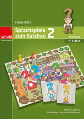 Produktbild von Sprachspiele zum Satzbau 2