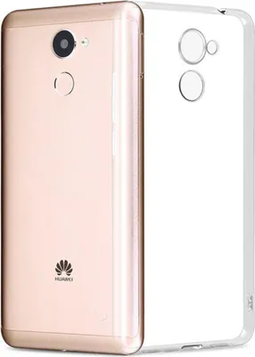 Produktbild von Huawei Y7 Prime Handy Hülle Silikon Cover Schutzhülle Slim transparent