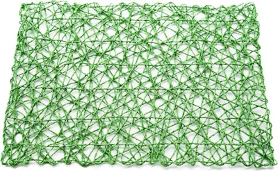 Produktbild von 4er Platzset 45 x 30 cm, Untersetzer in modernem Design - Praktisch & dekorativ Grün