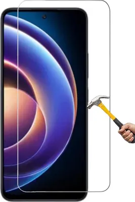 Produktbild von ino Schutzglas kompatibel mit Xiaomi Redmi Note 12R Pro/Note 12 Panzer  Displayschutzglas   Schutz Glas Displayglas 9H Schutz