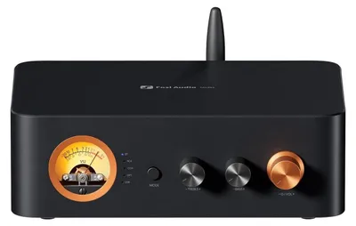 Produktbild von Fosi Audio MC351 2.1 DAC Verstärker – Vintage VU – BT/USB/Opt/Koax