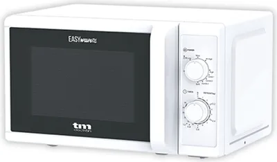 Produktbild von Mikrowelle mit Grill TM Electron Weiß 700 W 20 L