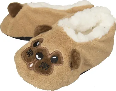 Obrázek produktu pro Dětské plyšové protiskluzové domácí pantofle CIOCCA, č. výrobku 2 / 343A, velikost 27–28, 100 % polyester