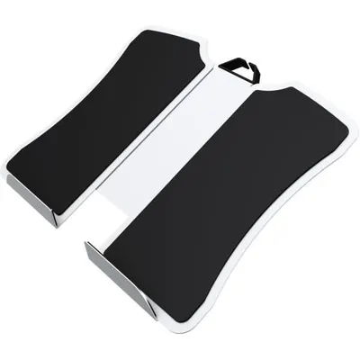 Produktbild von Notebookhalterung Viewmate Option 972 silber