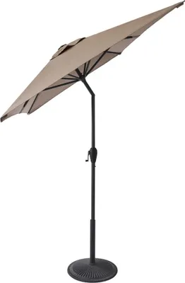 Produktbild von Primaster Sonnenschirm Florenz taupe 140 x 210 cm