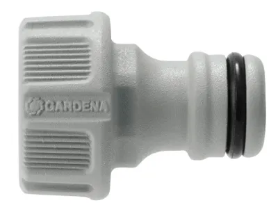 Image de Adaptateur Robinet Gardena 16,7mm Mâle 1/2'' Femelle Connexion Rapide Robinet 16,7mm Vers 1/2'' - Gardena