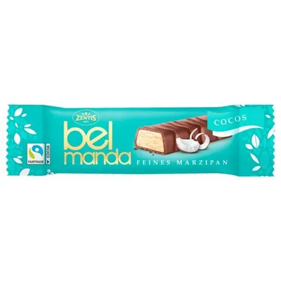 Produktbild von Zentis belmanda Edelmarzipan Cocos
