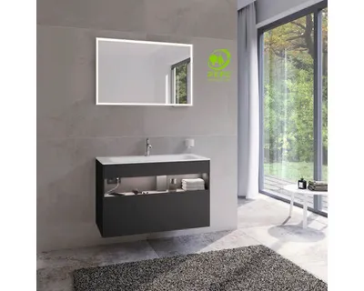 Obrázek produktu pro Koupelnová skříňka pod umyvadlo KEUCO Stageline vulkanit 100 x 62,5 x 49 cm 32872970110