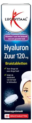 Productafbeelding van Lucovitaal Hyaluronzuur (20 Bruistabletten)