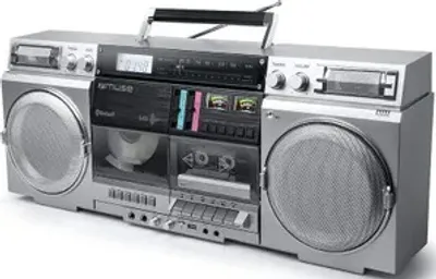 Produktbild von MUSE M-380GBS, CD retro radio-magnetofon s CD