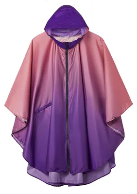Productafbeelding van Solidchoice - Waterdichte Poncho met Capuchon voor Volwassenen