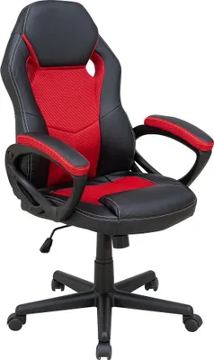 Produktbild von FEMO Gamingstuhl Schwarz Rot