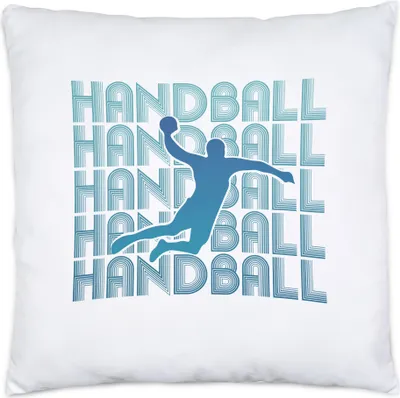Produktbild von Handball Kissen Inkl Füllung Handballer Handballspieler Verein Mannschaft