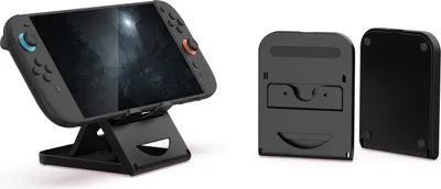 INF Smile Stand für SWITCH 2 - Verstellbar & Tragbar