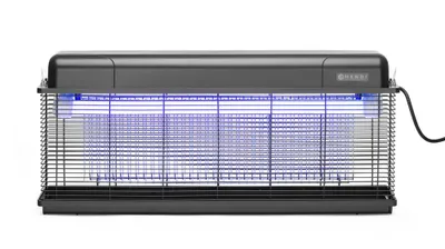 Zdjęcie produktu dla Lampa Owadobójcza Wodoodporna Zasięg 150M2 45W - Hendi 270141