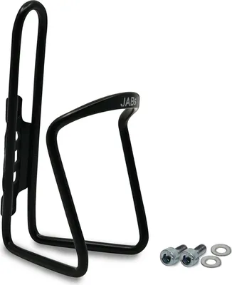 Produktbild von Aluminium Trinkflaschenhalter Rennrad Flaschenhalter Getränkehalter Schwarz