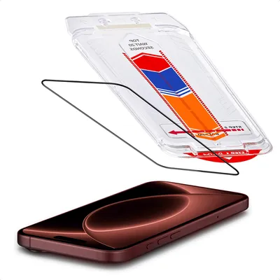 Productafbeelding van Accezz Gehard Glas Screenprotector + Applicator voor de Apple iPhone 18 Pro Max / 17 Pro Max