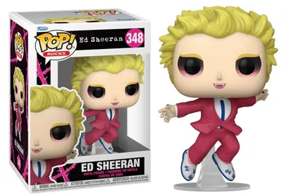 Obrázek produktu pro Funko POP! Rocks Ed Sheeran Bad Habits 348