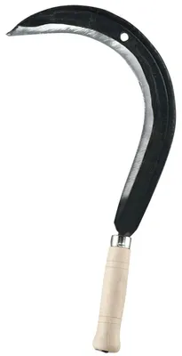 Obrázek produktu pro Zahnutá koska na trávu – 42 cm