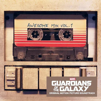 Produktbild von Wächter der Galaxie Awesome Mix Vol 1 Kassette