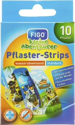Image de pansements pour enfants "Petits aventuriers" par 10