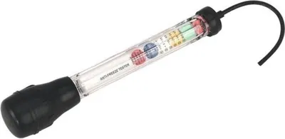 Produktbild von SEALEY Frostschutz- / Batteriesäureprüfgerät (Refraktometer) AK4120 Gummi