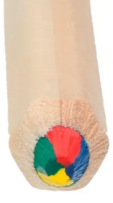 Produktbild von Malstift "Rainbow" dünn mehrfarbig mehrfarbig