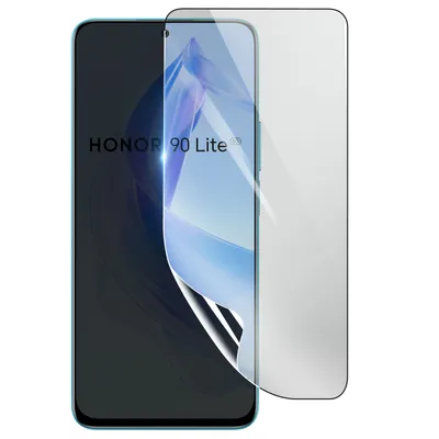 Obrázek produktu pro 3mk, hydrogelová ochrana displeje odolná proti nárazům a poškrábání pro Honor 90 Lite, průhledná