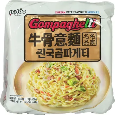 Produktbild von !! Paldo Instantnudeln Gompaghetti 440g