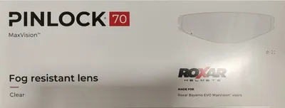 Immagine prodotto di Pinlock per casco Bayamo Evo ROXAR (DKS400 Clear 70)