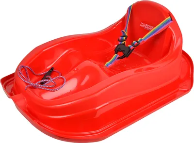 Produktbild von Schlitten Kinderschlitten Bob für Kleinkinder Rodel Kunststoff Schneebob