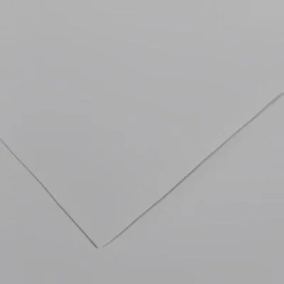 Zdjęcie produktu dla Canson Vivaldi 70 x 100 cm Light Grey 35 240 g Papier kolorowy