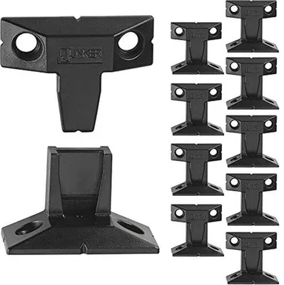 Produktbild von Famanu Halter Set für Paneelaufhängung - 10 Stück