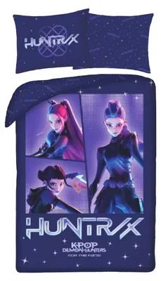 Produktbild von KPop Demon Hunters K-pop Demon Hunters Cosmic Bettwäsche 140×200 cm, 70×90 cm