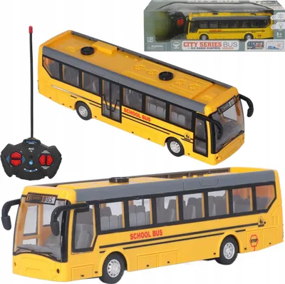 Immagine prodotto di Caricabatteria per scuolabus telecomandato 9933-2