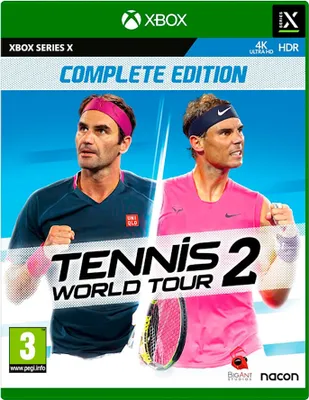 Produktbild von NACON Tennis World Tour 2 - Complete Edition, Xbox Series X, E (Jeder)