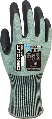 Immagine prodotto di Wonder Grip WG-788 Guanti da lavoro Dexcut XXL/11 (in blocco)