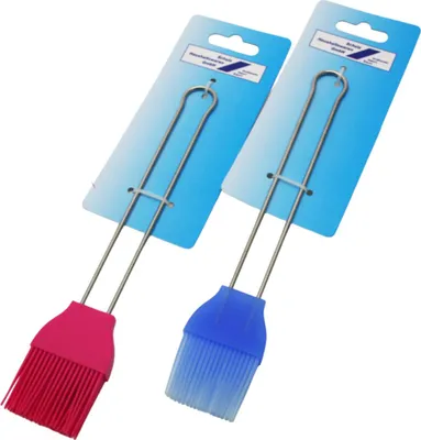 Produktbild von Silikon Pinsel 21 x 4 cm - diverse Farben