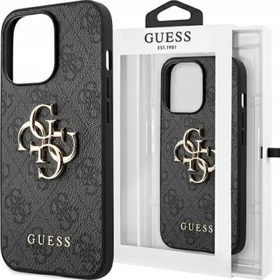 Image de Guess Guhcn614Gmggr Iphone 11 6,1/ Xr Szary/Grey Hardcase 4G Big Metal Logo