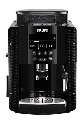 Produktbild von Krups YY8135FD, Espressomaschine, 1,6 l, Kaffeebohnen, Eingebautes Mahlwerk, 1450 W, Schwarz