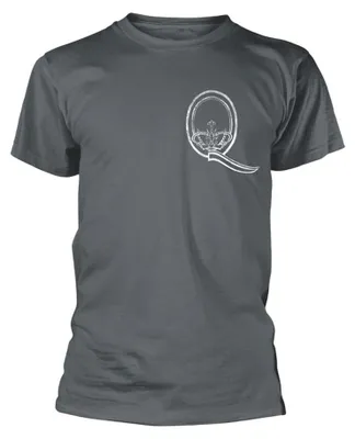 Produktbild von Queen - T-Shirt für Herren/Damen Uni, Rückseitiger Aufdruck PH4925 (XXL) (Grau)