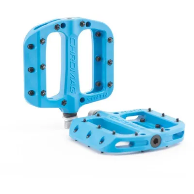 Image de Chromag Synth pédales de plateforme bleu 183-001-003