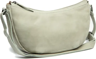 Immagine prodotto di The Chesterfield Brand Pelle borsa a tracolla borsa a tracolla Clarita Shoulderbag Ocean Blue cachi