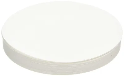 Filterpapier Grade 601, 185 mm, 100 Stück, Laborqualität
