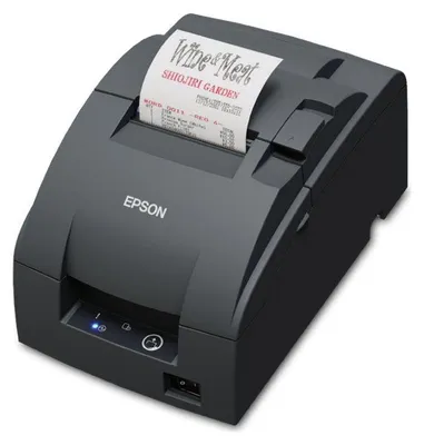 Produktbild von Epson TM U220IIB (102B0) - Belegdrucker - zweifarbig (monochrom)