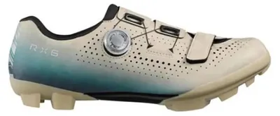 Image de Chaussures de vélo de gravel Shimano RX600, Beige