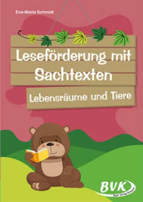 Immagine prodotto di Lesetandems mit Sachtexten - Lebensräume und Tiere