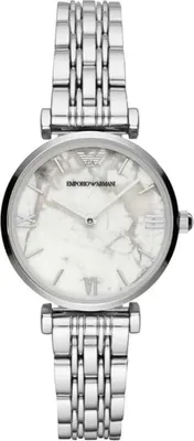 Produktbild von Emporio Armani Damen Armbanduhr Uhr AR11060 Edelstahl