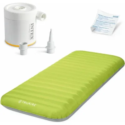 Obrázek produktu pro Nafukovací kempingová matrace Intex 64097 zelená - 191 cm