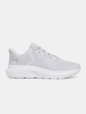 Productafbeelding van Under Armour Ggs Rogue 5 hardloopschoenen, wit, EU 40. Jongens, wit, EU 40